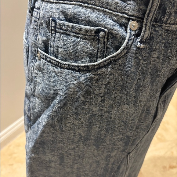 Rag & Bone Blue Denim Skirt - Picture 2 of 8